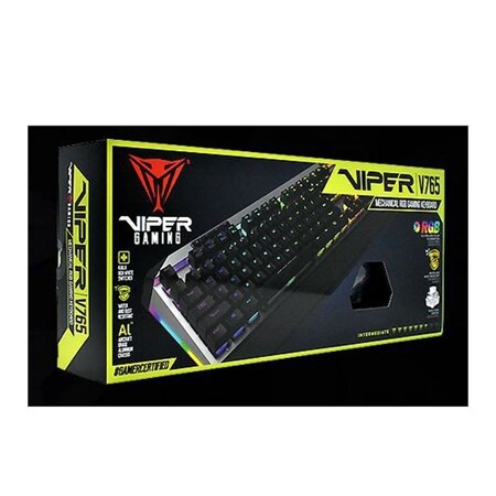Patriot Memory Viper V765 Gaming Keyboard, PV765MBWUXMGM PV765MBWUXMGM